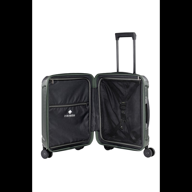 travelite Kuffert Millennium Grøn 55 Cm 8