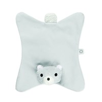 Franck & Fischer Krammeklud Anika grå teddy Grå 1