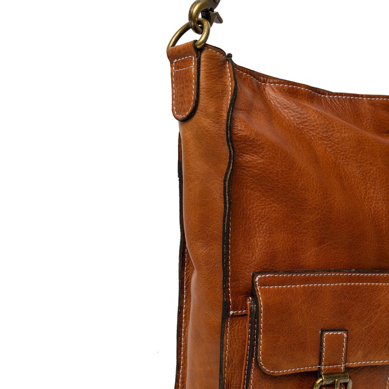 RE:DESIGNED Crossbody Heda Big Cognac 5