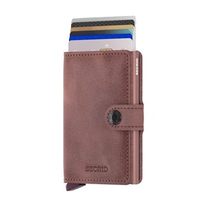 Secrid Kortholder Mini wallet Rosa