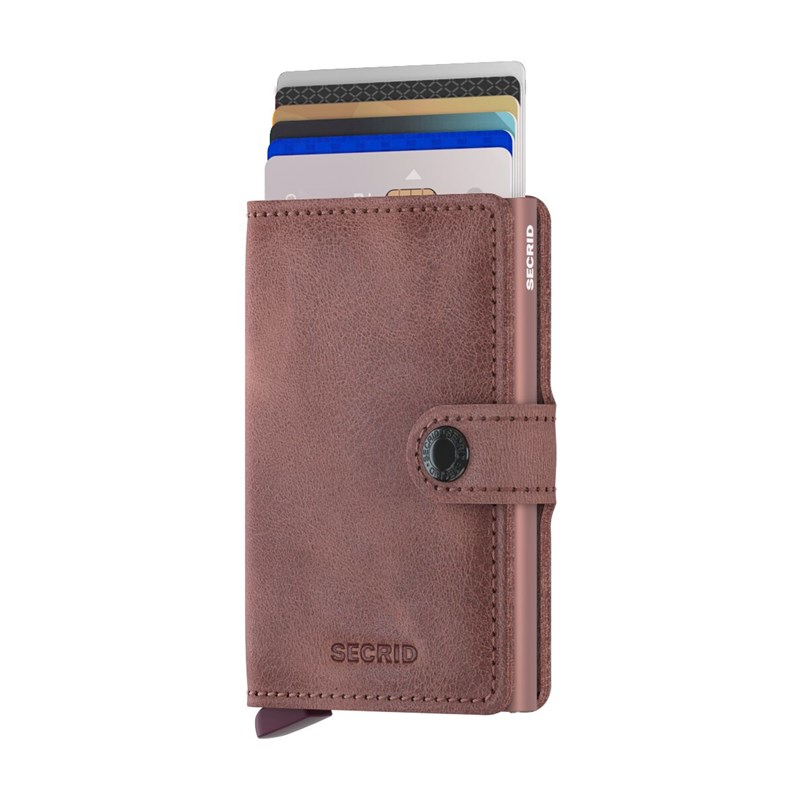Secrid Kortholder Mini wallet Rosa 1