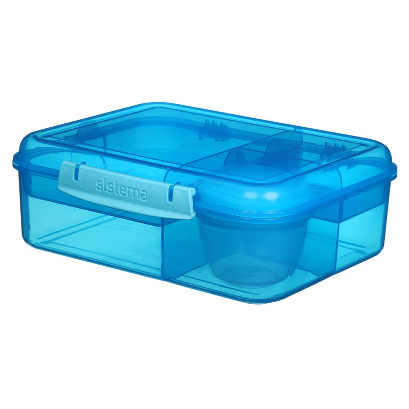 Sistema Madkasse Bento Lunch Blå 2