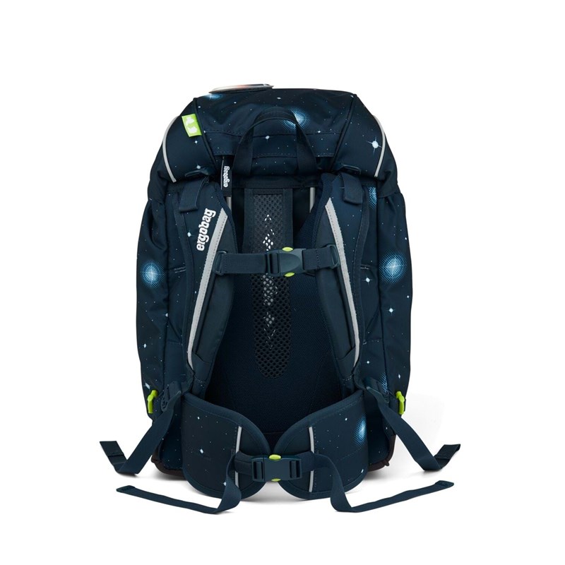 Ergobag Skoletaske Prime Galaxy Editio Blå m/stjerner 4