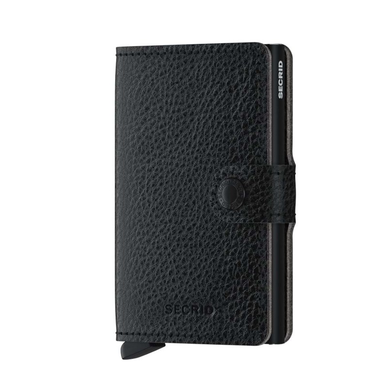 Secrid Kortholder Mini wallet Sort m/mønster 1