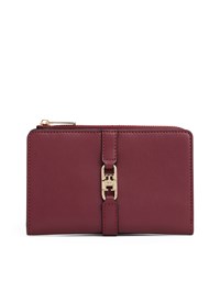 Tommy Hilfiger Pung Bifold Lilla 1
