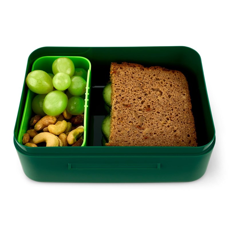Ergobag Madkasse Lightnings Grøn mønster 4