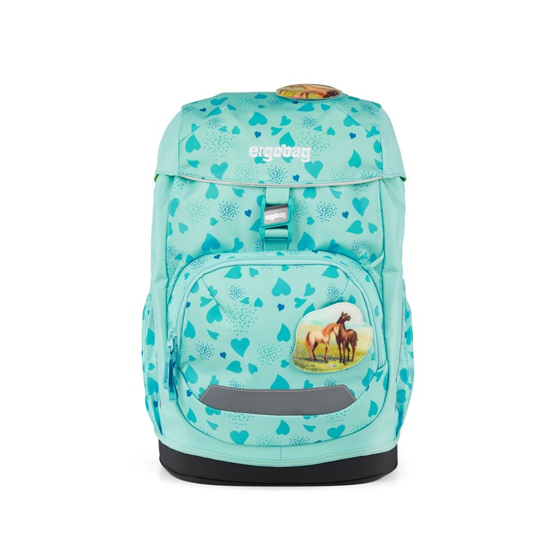 Ergobag Skolväska Flex HorsedreamBear Mynta 1