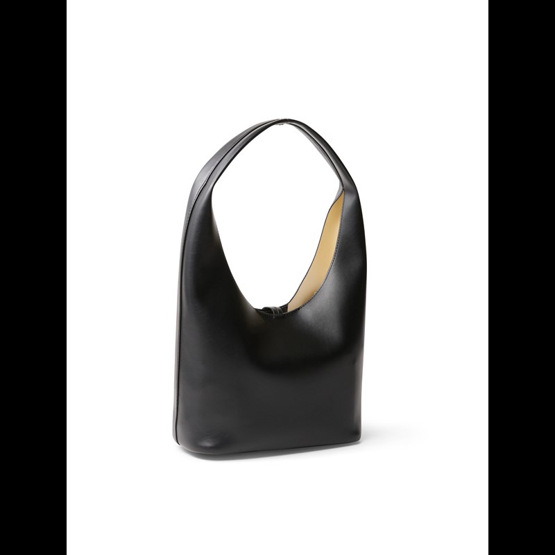 Calvin Klein Axelväska Stone Lock Svart 3