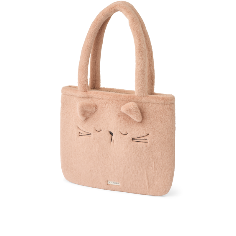 LIEWOOD Axelväska Lexi Plush Cat Rosa