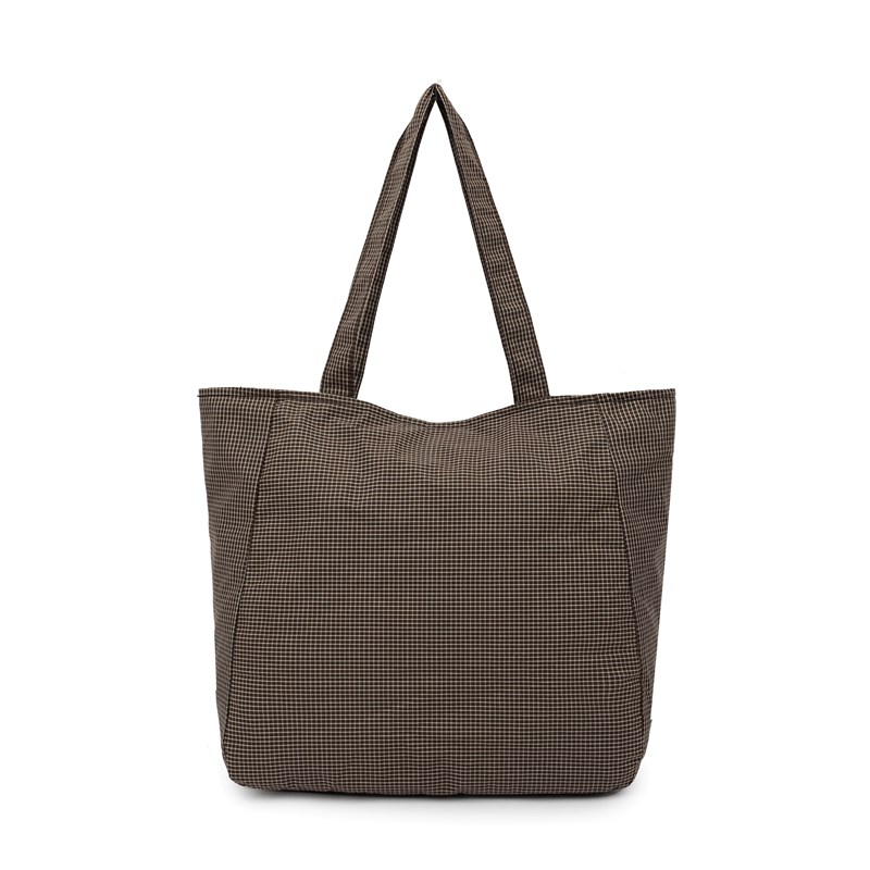 Conmé Shopper Kristina petit check M. Brun 3