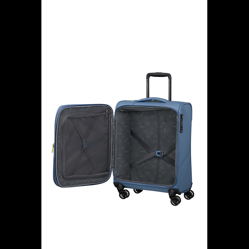 American Tourister Resväska Summerride Blå 55 Cm 6