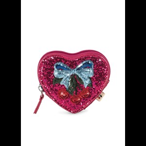 Konges Sløjd Plånbok Tut Sangria Mörkrosa