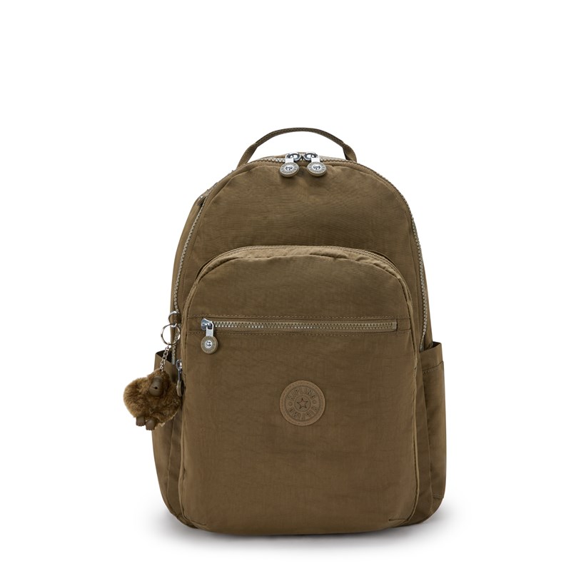 Kipling Rygsæk Seoul Khaki 13" 1