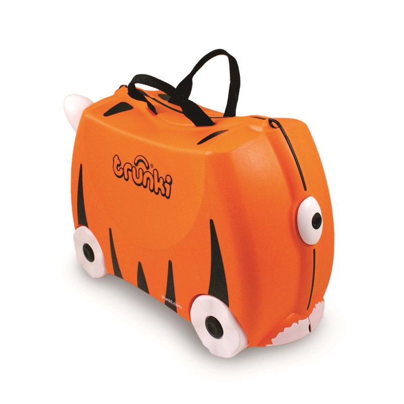 Trunki Børnekuffert med hjul Tipu Orange 3
