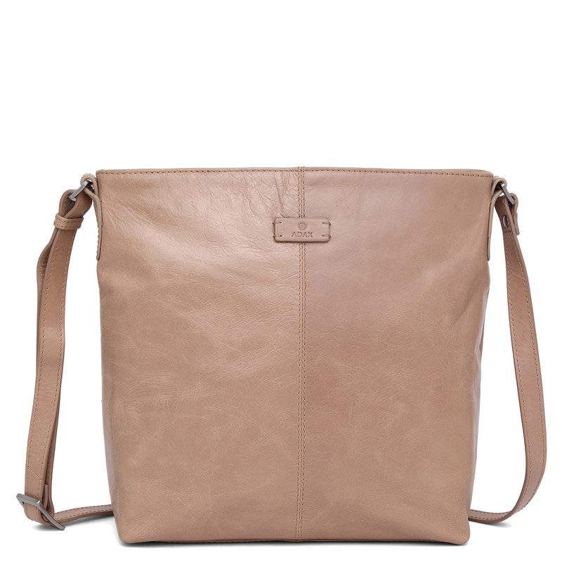 Adax Skuldertaske Kicki Salerno Beige 1