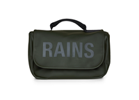 RAINS Necessär Texel Wash Bag Grön 1