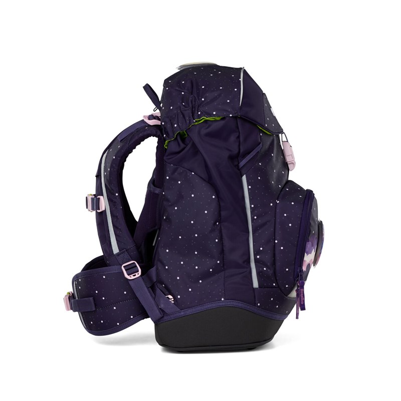 Ergobag Skolväska Prime StargazBear Lila/vit/rosa 3