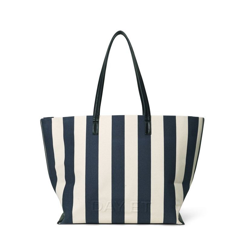 DAY ET Shopper Day Travel Stripe Blå 1