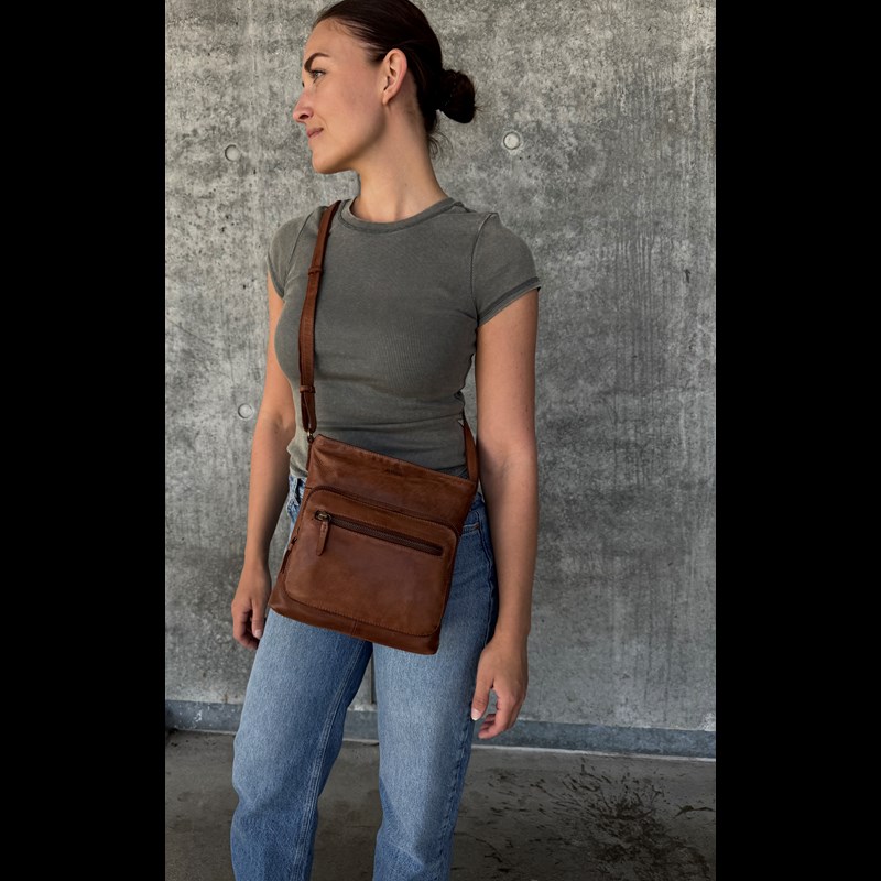 Aura Crossbody Havanna Konjak 8