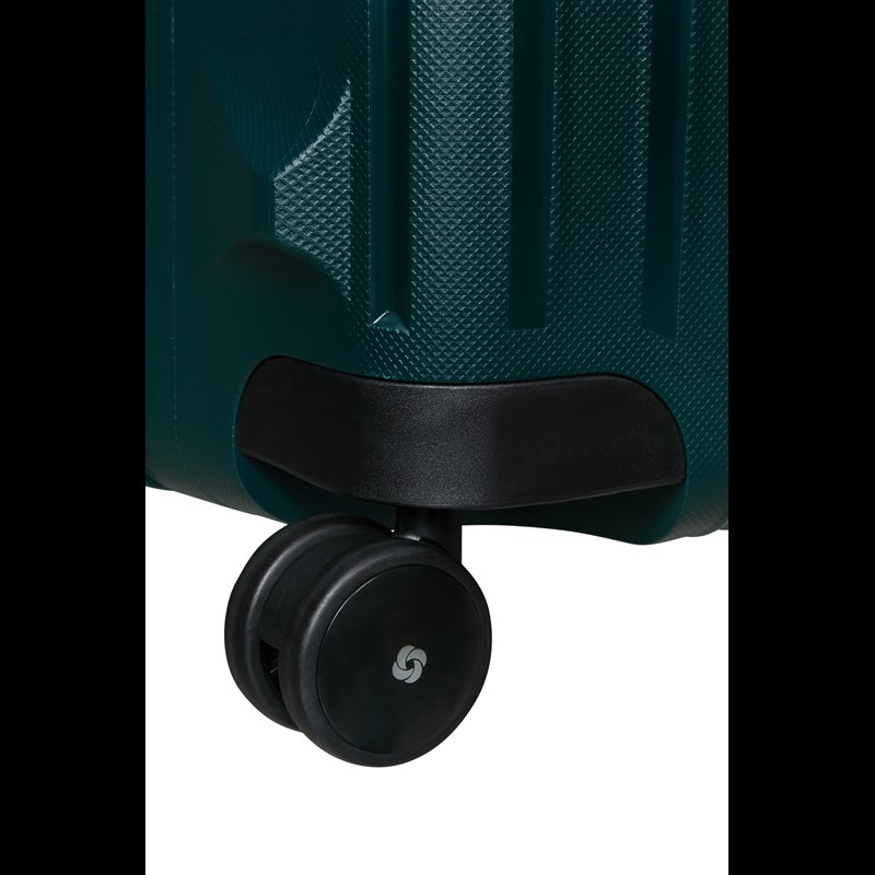 Samsonite Kuffert S'Cure Blå/Grøn 75 Cm 7