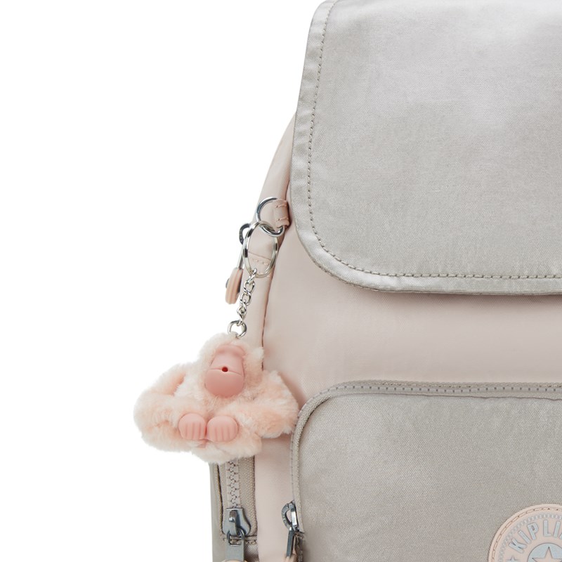 Kipling Ryggsäck City Zip S Delikat Rosa 5