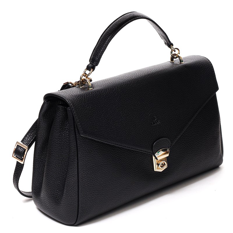 Adax Skuldertaske Kristina Cormoran Sort 3