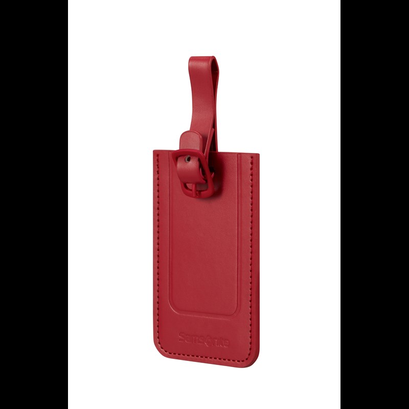 Samsonite Bagagemärke 2 stk Röd 3