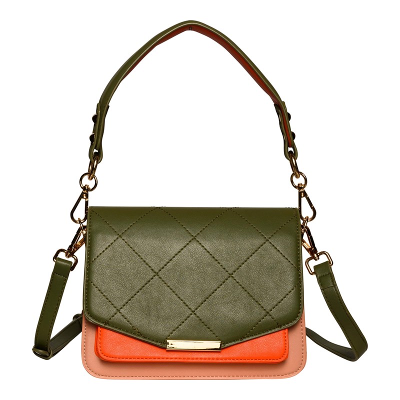 Noella Crossbody Blanca M Grøn/orange 1