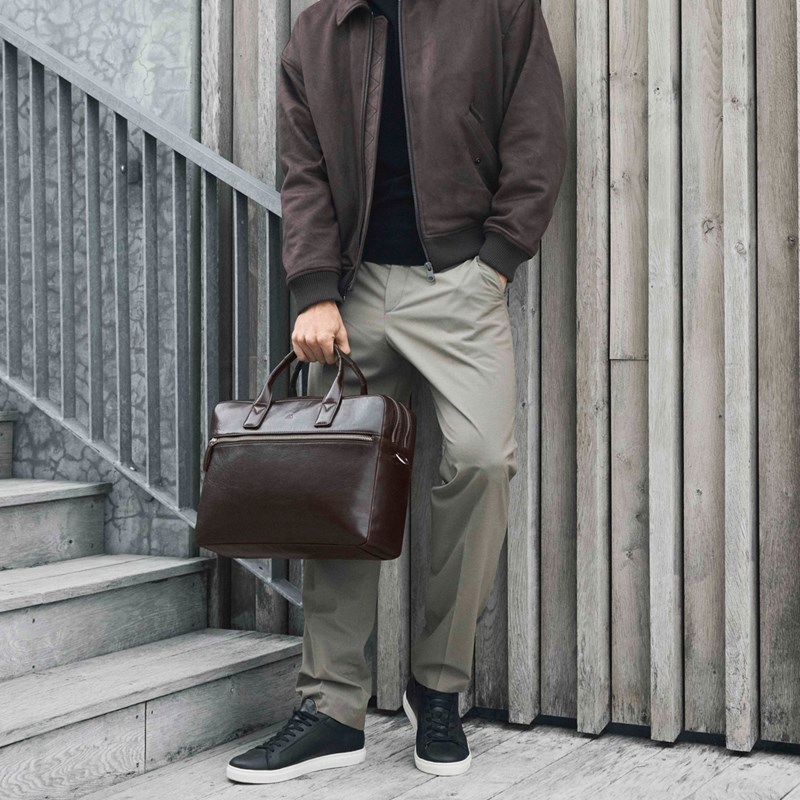 MARKBERG Computertaske Kingstonmbg  M. Brun 14" 9