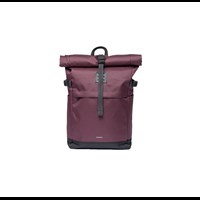 Sandqvist Ryggsäck Icon Rolltop M Bord/Röd 14"