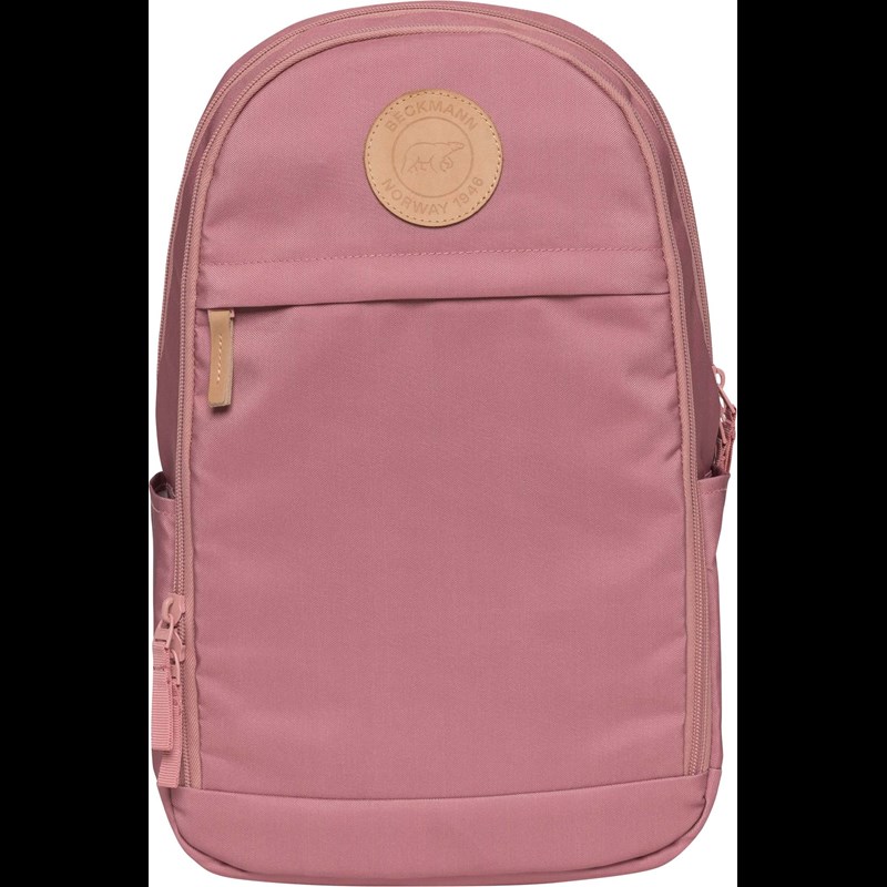Beckmann Barnryggsäck Urban Midi Rosa 16" 1