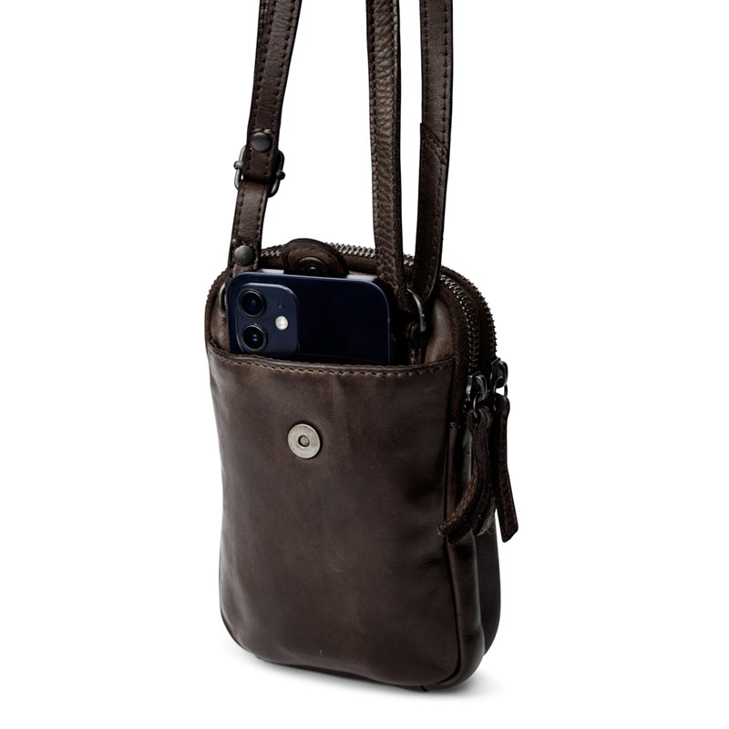 Pia Ries Mobilfodral Tiri Brun 3