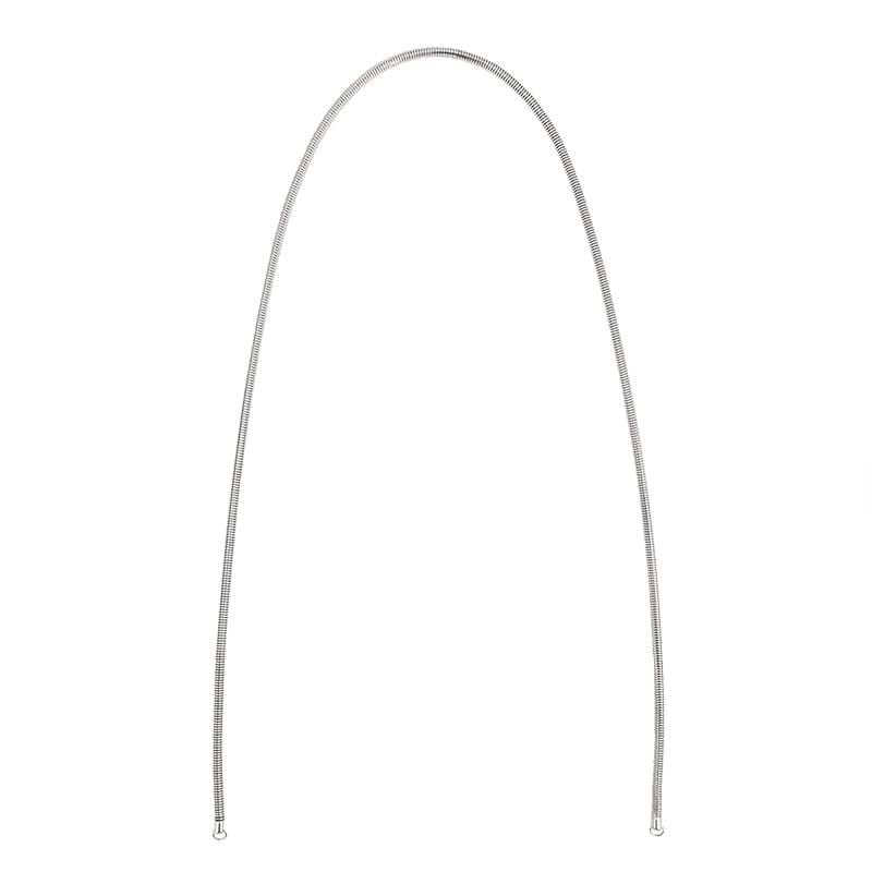 Noir Desire Taskekæde kædebælte ND 115 cm Sølv 1