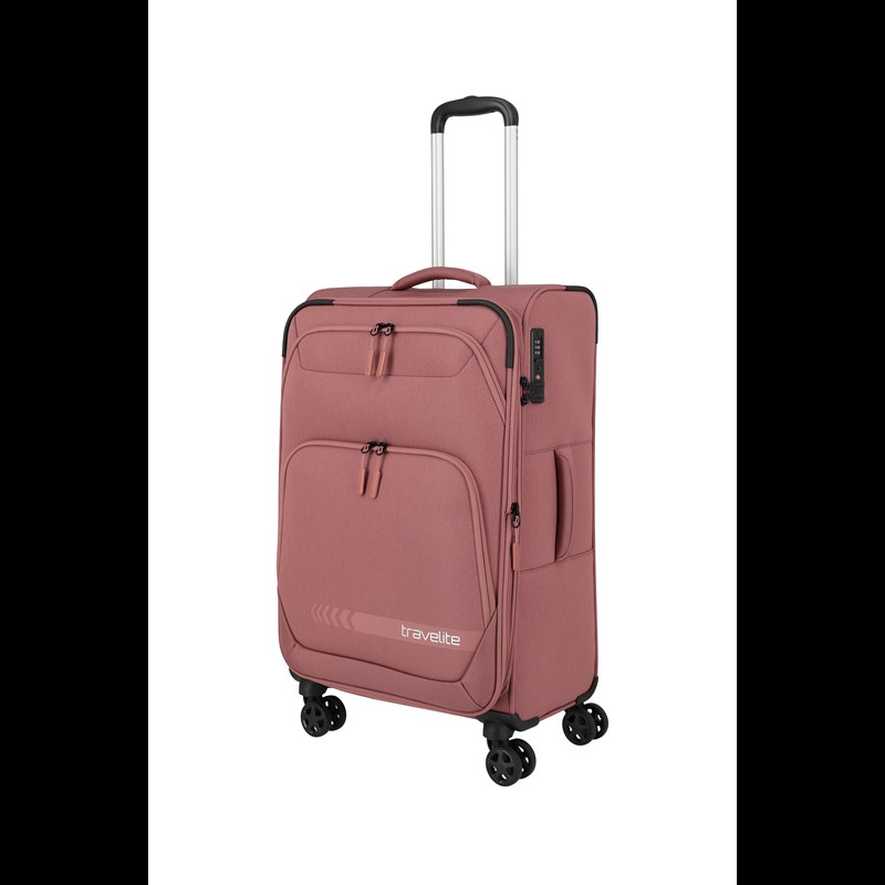 travelite kuffert Kick Off Rosa 67 Cm 3