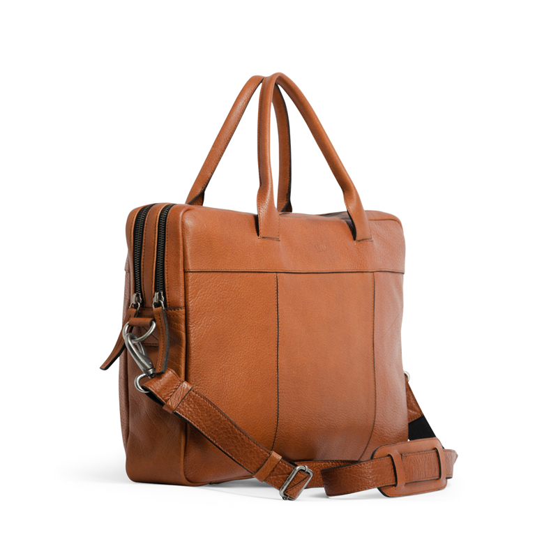 Still Nordic Computertaske Richard Brief 2  Caramel 13" 7