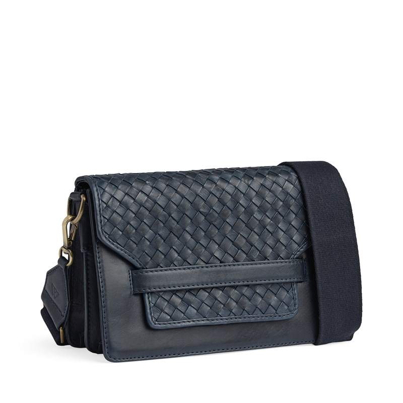 MARKBERG Crossbody Arabellambg Weave Marin 1
