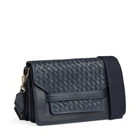 MARKBERG Crossbody Arabellambg Weave Navy 1