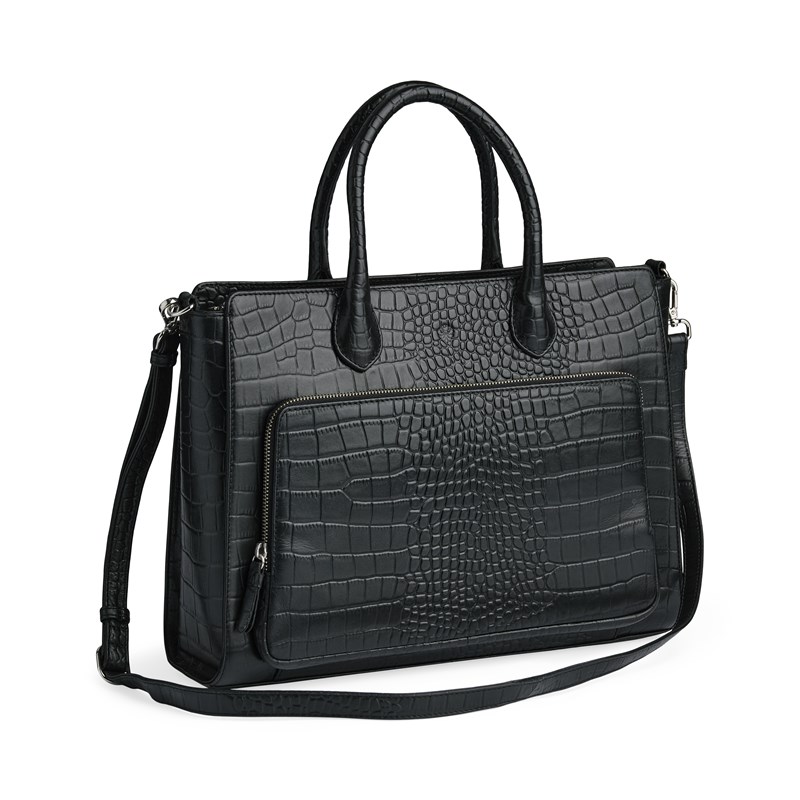 Aura Computertaske Salta  Sort/Sort 15" 1