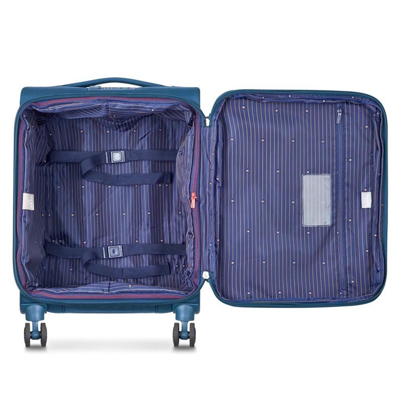 Delsey Resväska Montmartre Air2 Blå 55 Cm 3