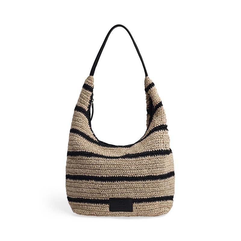 MARKBERG Axelväska SoleaMBG Sand/Svart 14" 1