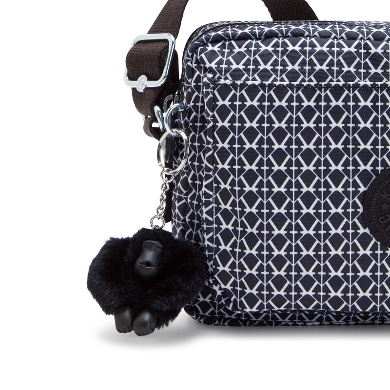 Kipling Crossbody Abanu M Blå tern 5