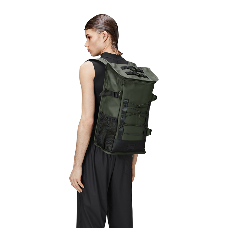 RAINS Trail Mountaineer Bag W3 Grön 2