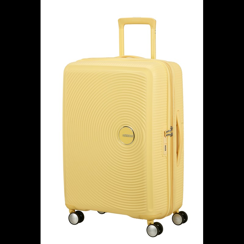 American Tourister Resväska Soundbox Gul 67 Cm 2