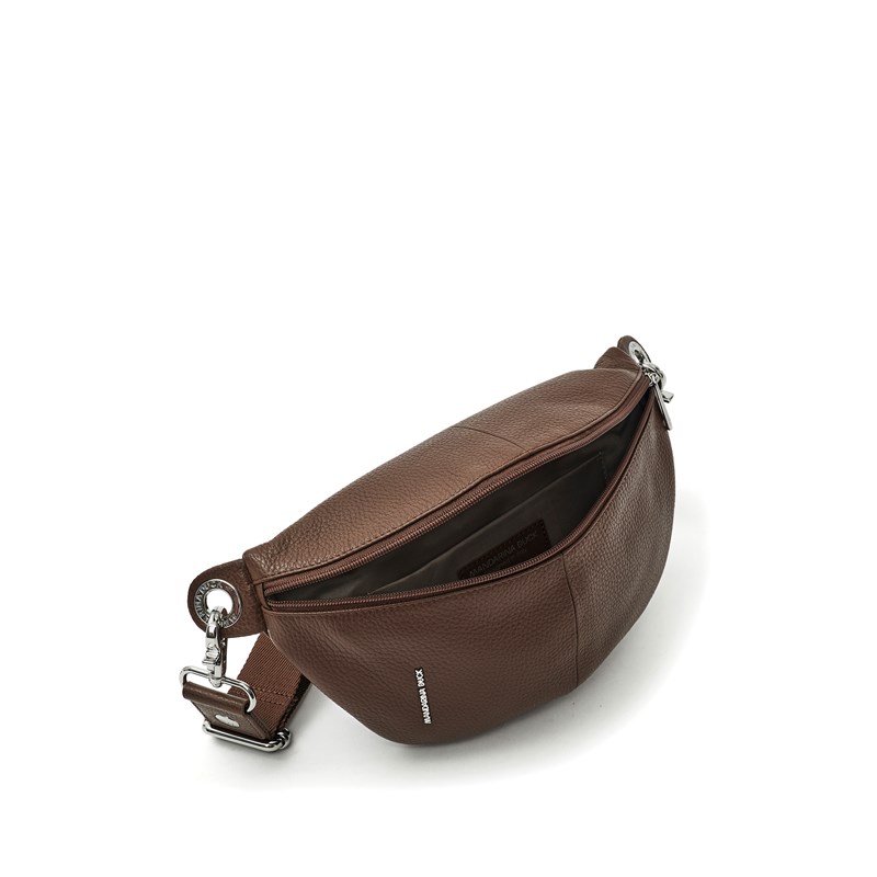 Mandarina Duck Bæltetaske Mellow Leather  Mocca Brun 4