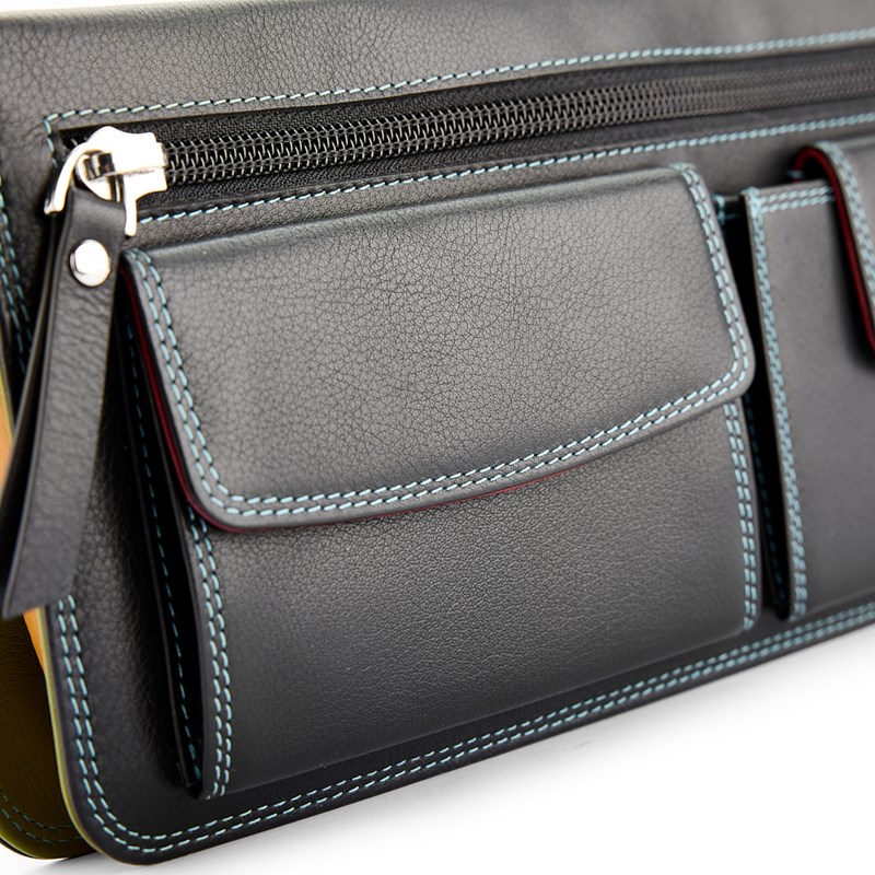Pia Ries Crossbody Tropical Ovena  Svart 12