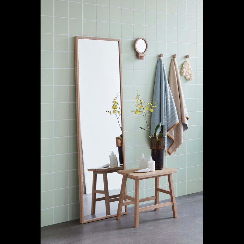 Hübsch Håndklæde  Lyseblå 70x140 4