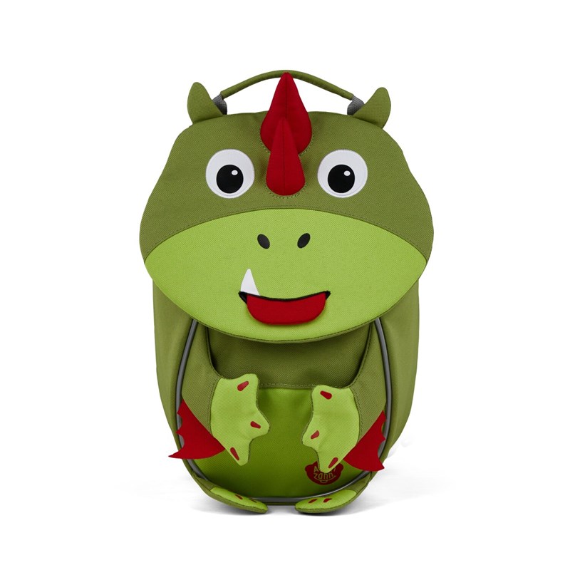 Affenzahn Barnryggsäck Small Friend Drag Grön 1