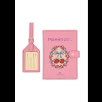 Konges Sløjd Resekit Voyage Cherry Bow Rosa 1