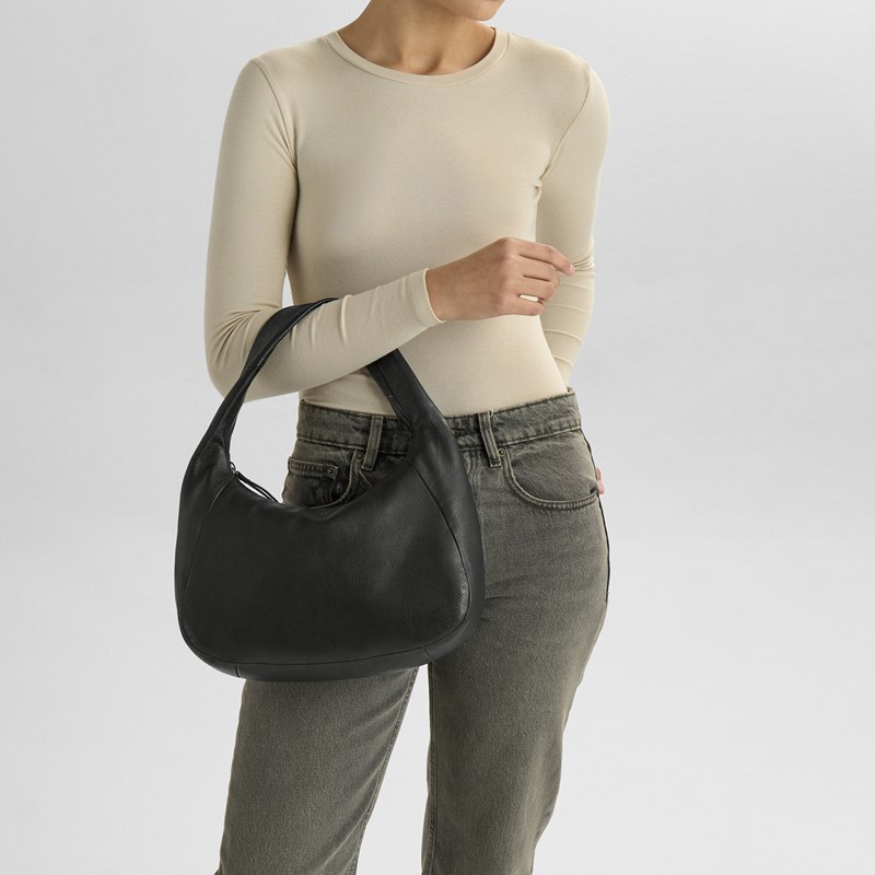 MARKBERG Skuldertaske Ulrikkembg  Sort/Guld 2