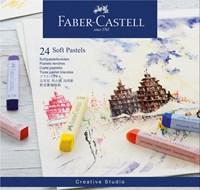 Faber-Castell Kritor Soft Pastel 24 st Multi 1
